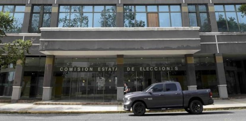 Fachada de la Comisión Estatal de Elecciones. (Archivo)