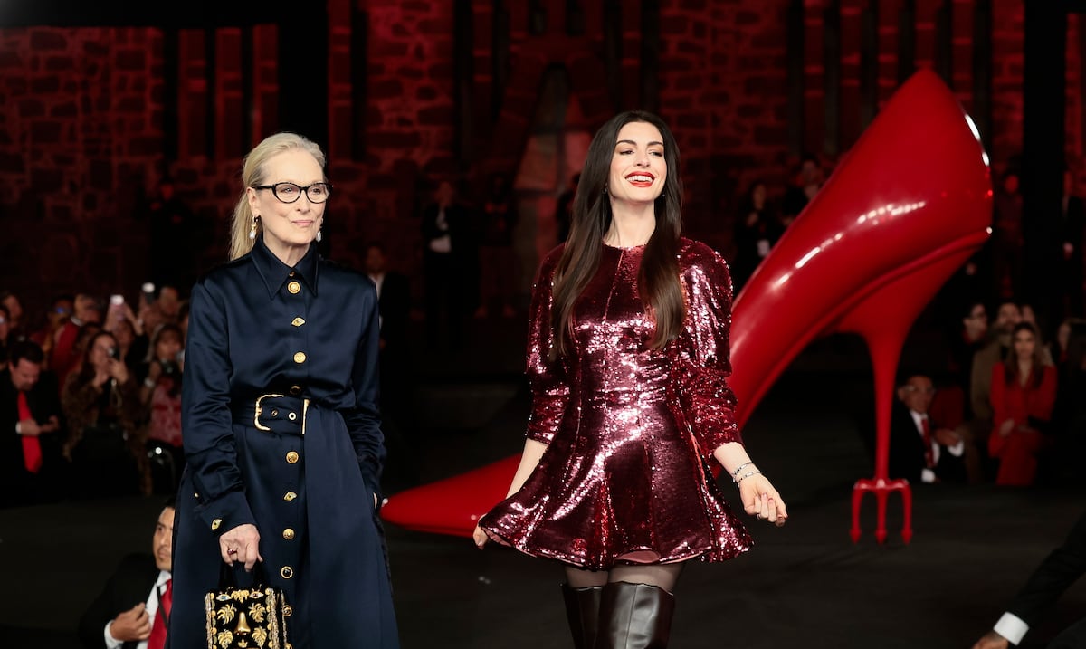 Meryl Streep y Anne Hathaway deslumbran en México con el estreno de “The Devil Wears Prada 2″