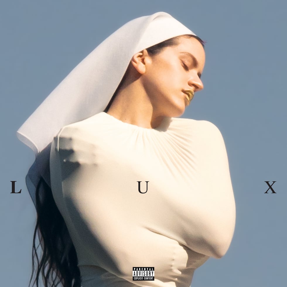 Imagen del nuevo disco "Lux" de Rosalía.