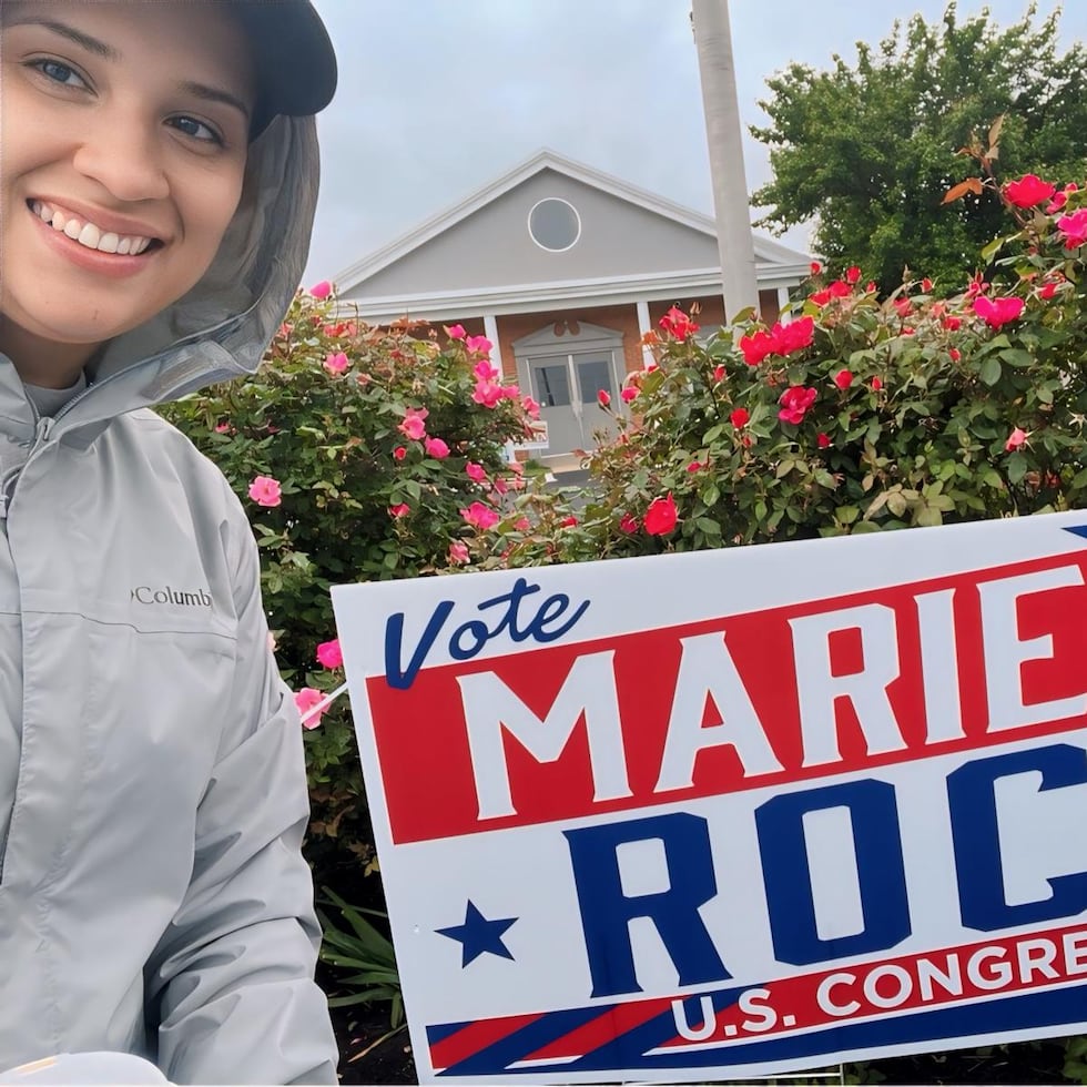 Mariela Roca dejó un puesto de enlace con las minorías en el Departamento de Asuntos del Veterano para aspirar sin éxito a la candidatura republicana al Congreso.