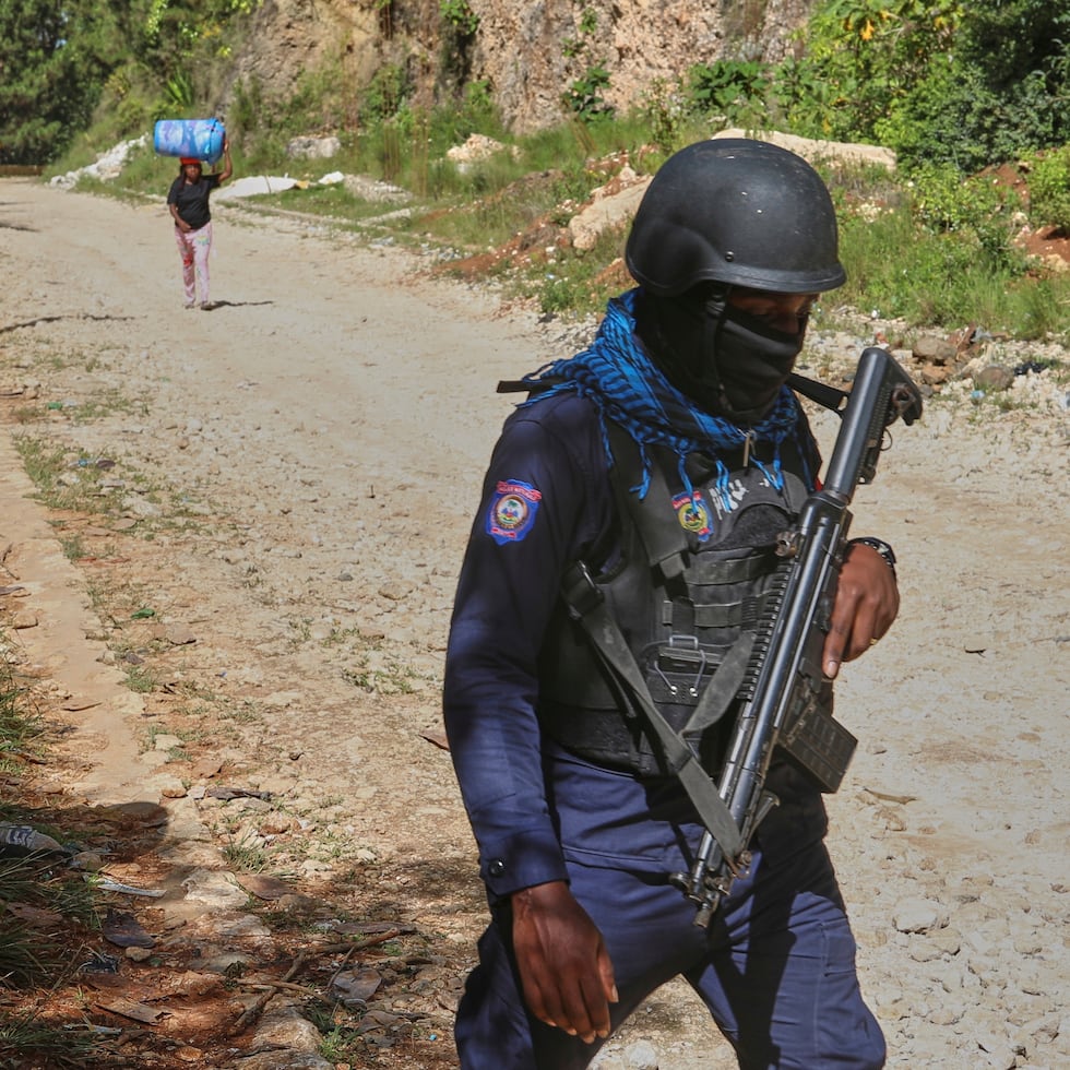 La Policía ha desplegado esta “gran operación” luego de la masacre de al menos 70 personas el domingo en Artibonite en un ataque del grupo armado “Gran Grif”.