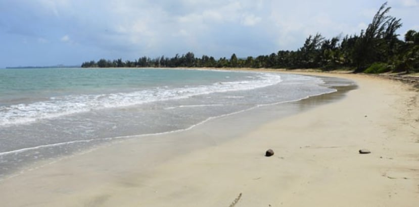 Playa las Picúas en Río Grande pertenece a las 27 playas que tiene el pueblo. (Archivo)