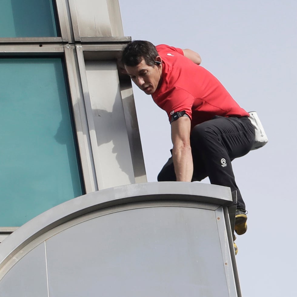"Pensé: ‘¡qué vista, es increíble, qué día tan hermoso!’", afirmó.
