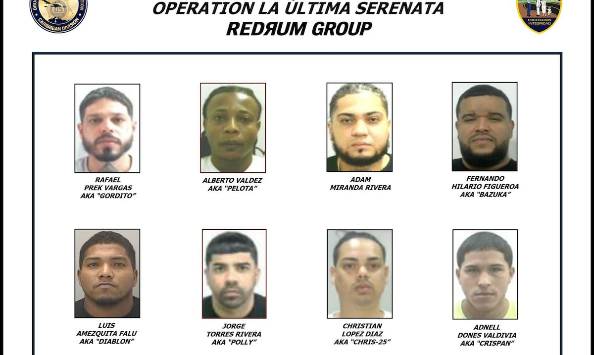 Operativo “La Última Serenata”: estos son los sujetos que continúan prófugos