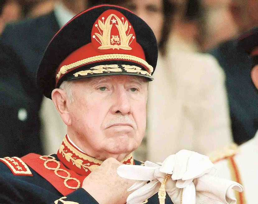El arrestado fue jefe de seguridad de Augusto Pinochet. (Archivo/EFE)