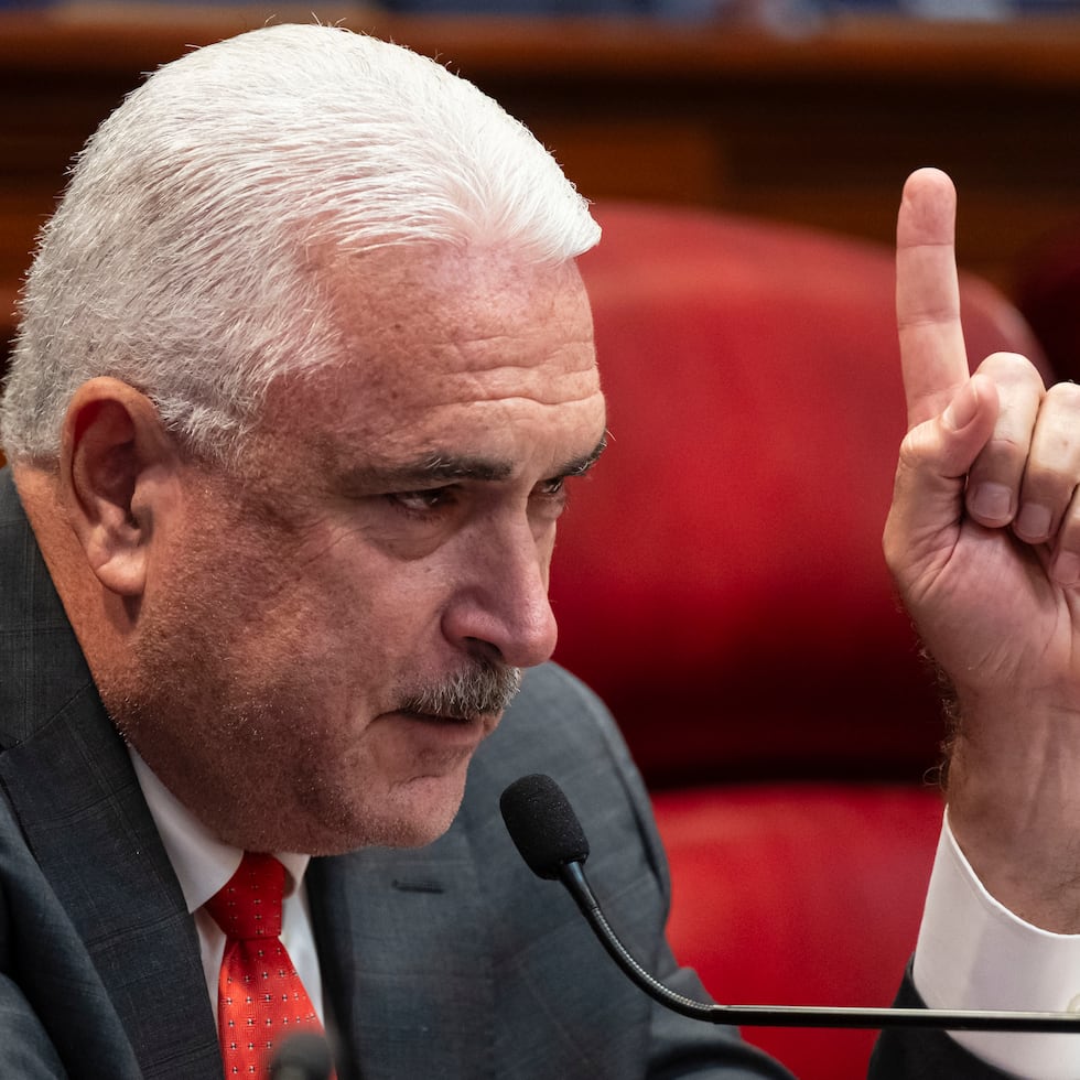 Thomas Rivera Schatz, presidente del Senado.