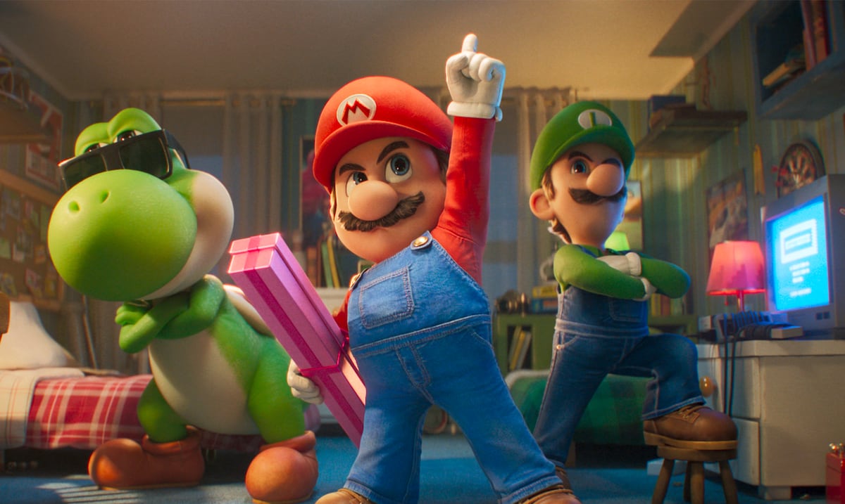 “The Super Mario Galaxy Movie” arrasa en cines y logra el mayor estreno de 2026