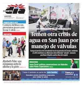 El diario de hoy