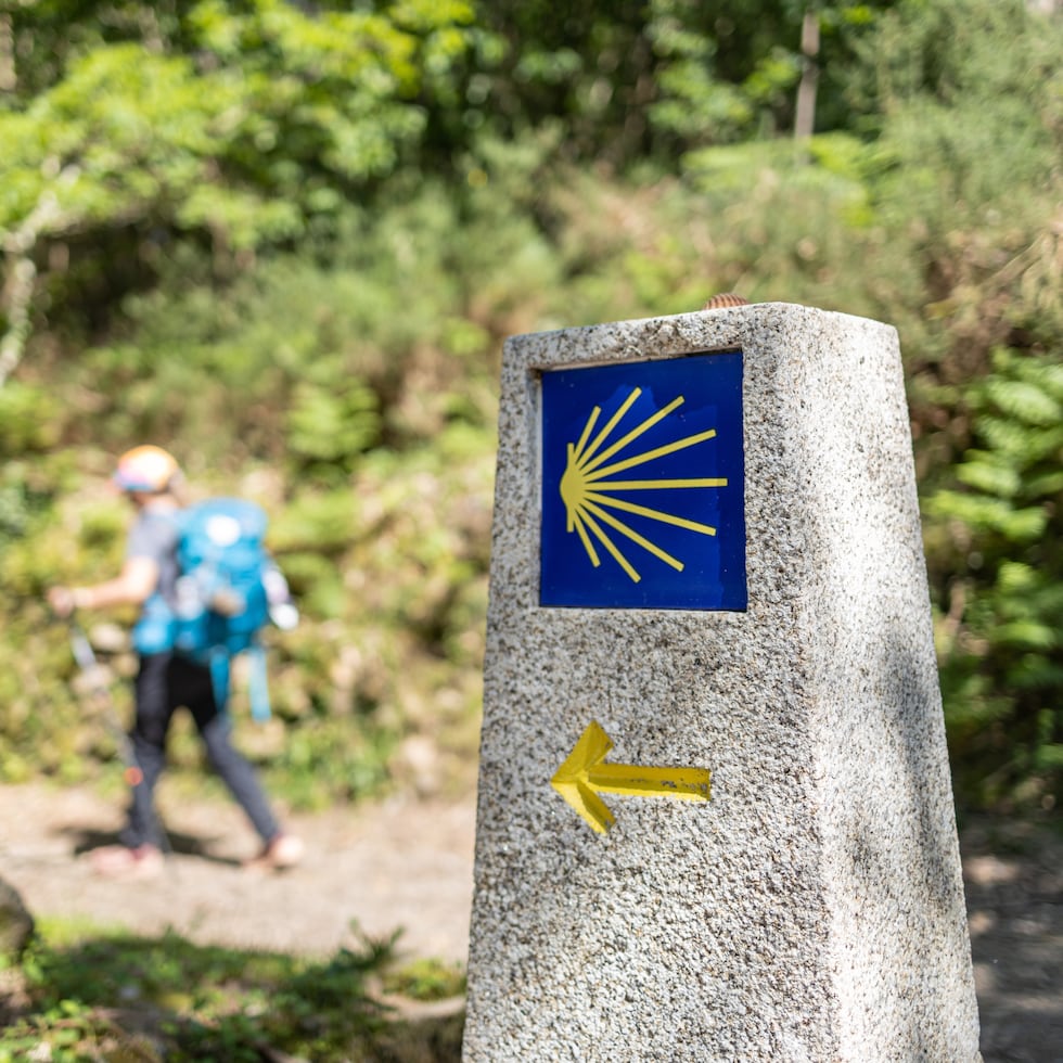 El Camino de Santiago recorre distinas rutas en España, terminado siempre en la capital de Galicia, Santiago de Compostela.
