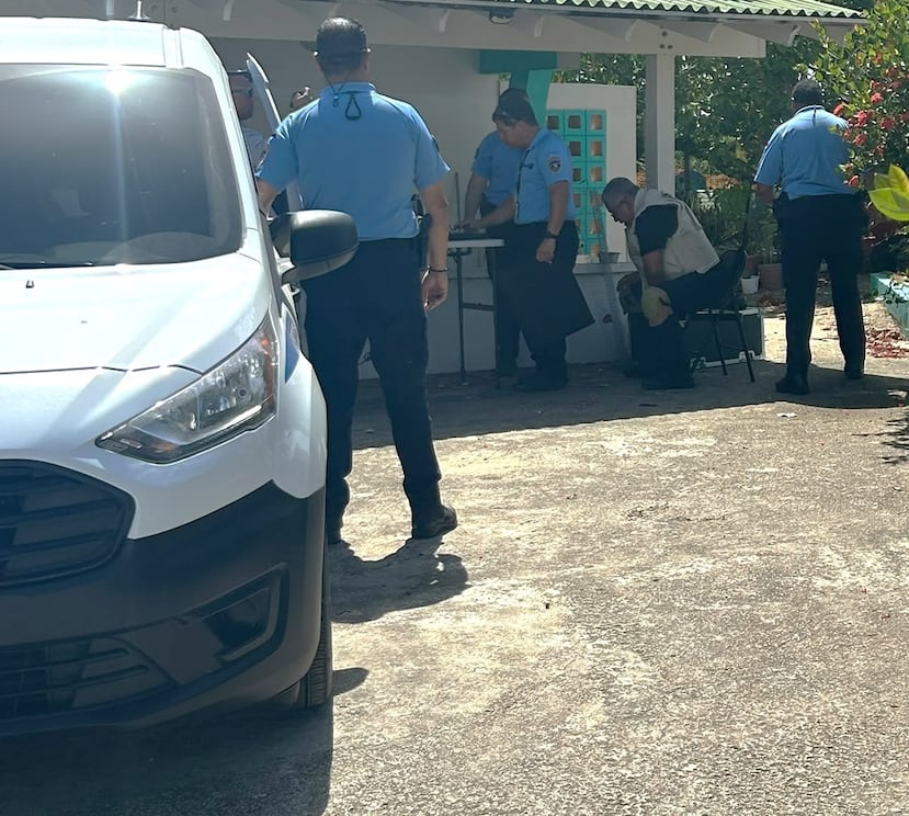 Los agentes de la División de Explosivos de Humacao y de San Juan atendieron la denuncia.