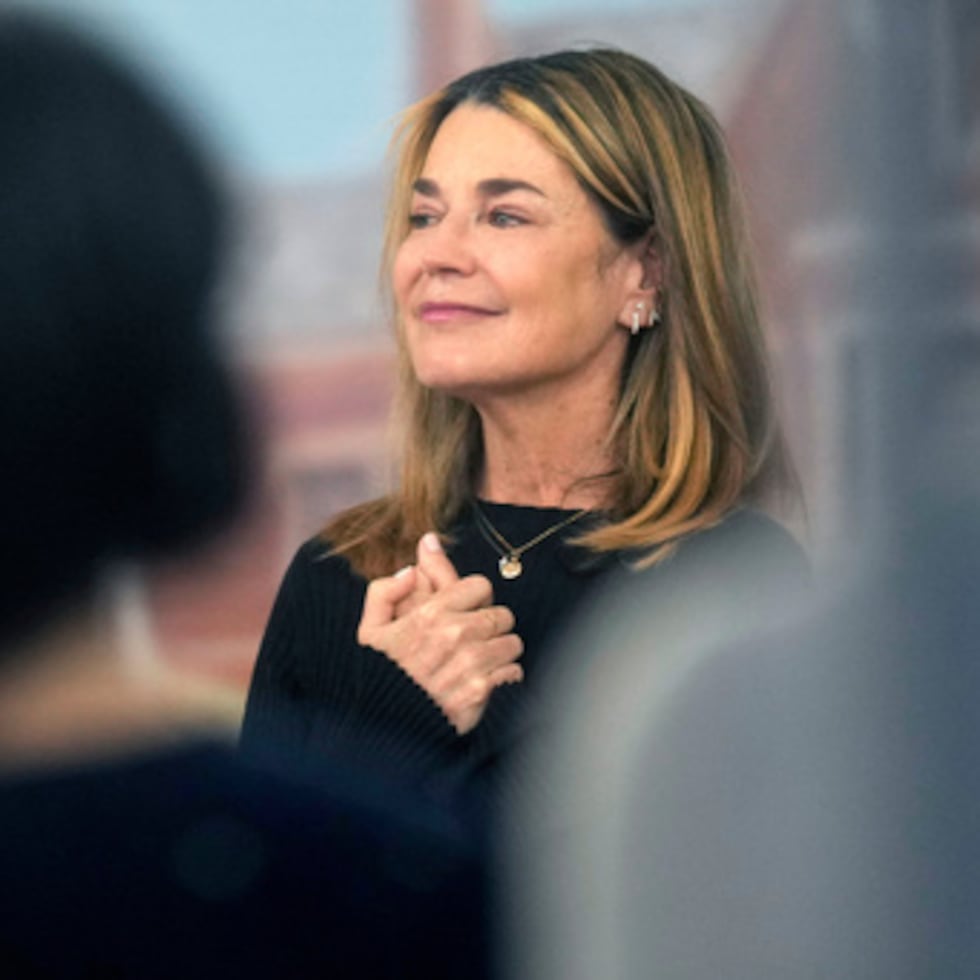 ARCHIVO - Savannah Guthrie visita el programa «Today» en el Rockefeller Plaza de Nueva York, el 5 de marzo de 2026. (Foto de Charles Sykes/Invision/AP, archivo)