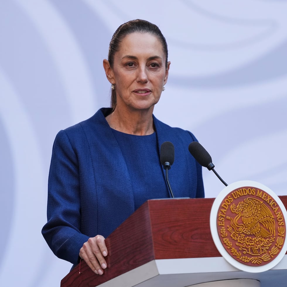 La presidenta mexicana Claudia Sheinbaum recordó que en las diferentes oportunidades que ha conversado con Trump le ha ofrecido apoyo para combatir a los grupos delictivos en México, pero que ella siempre se ha negado a cualquier intervención.