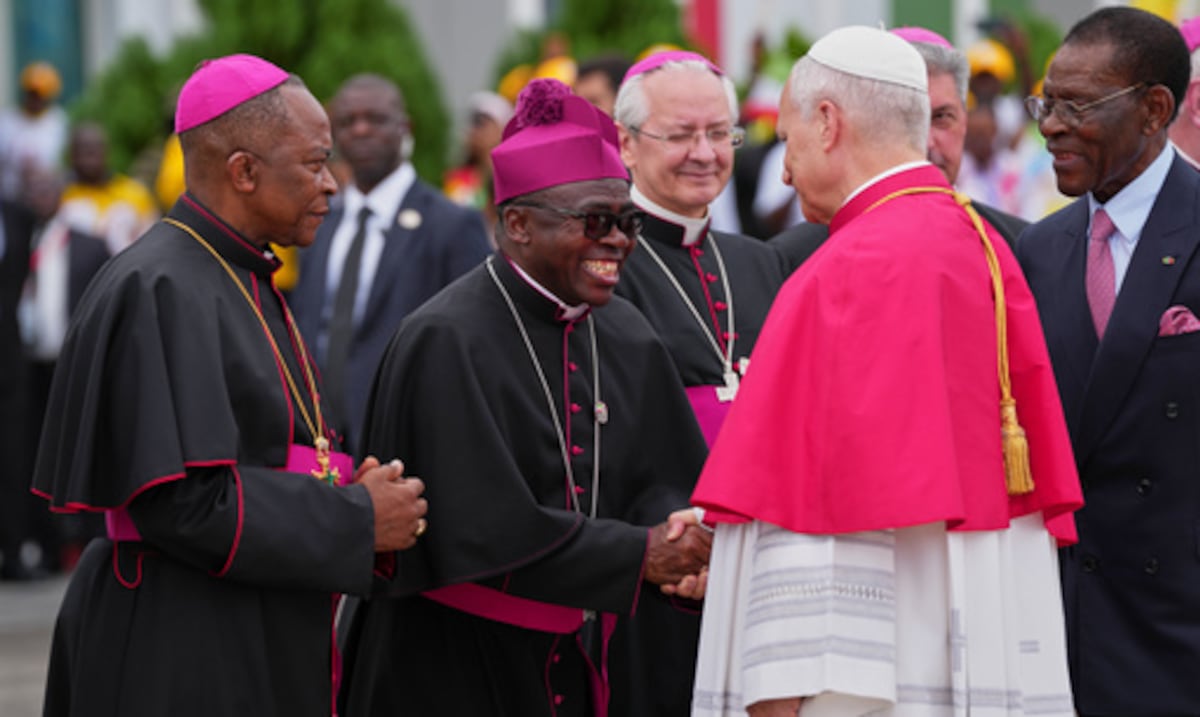 El papa León XIV denuncia abusos en prisión de Guinea Ecuatorial durante su visita