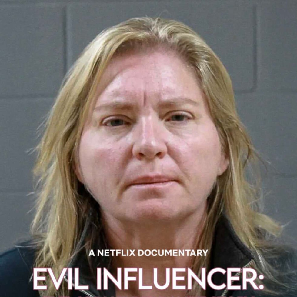Portada del documental de Netflix "Evil Influencer: the Jodi Hildebrandt story"
