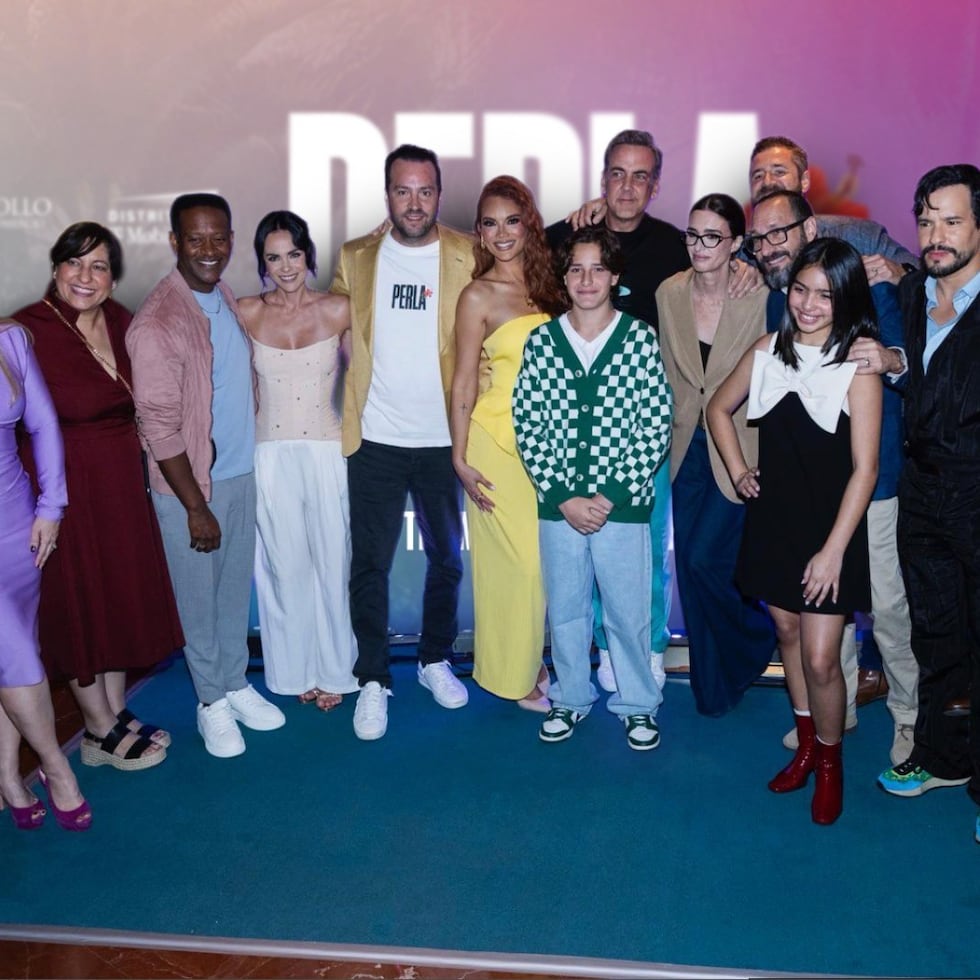 Elenco del filme "Perla".