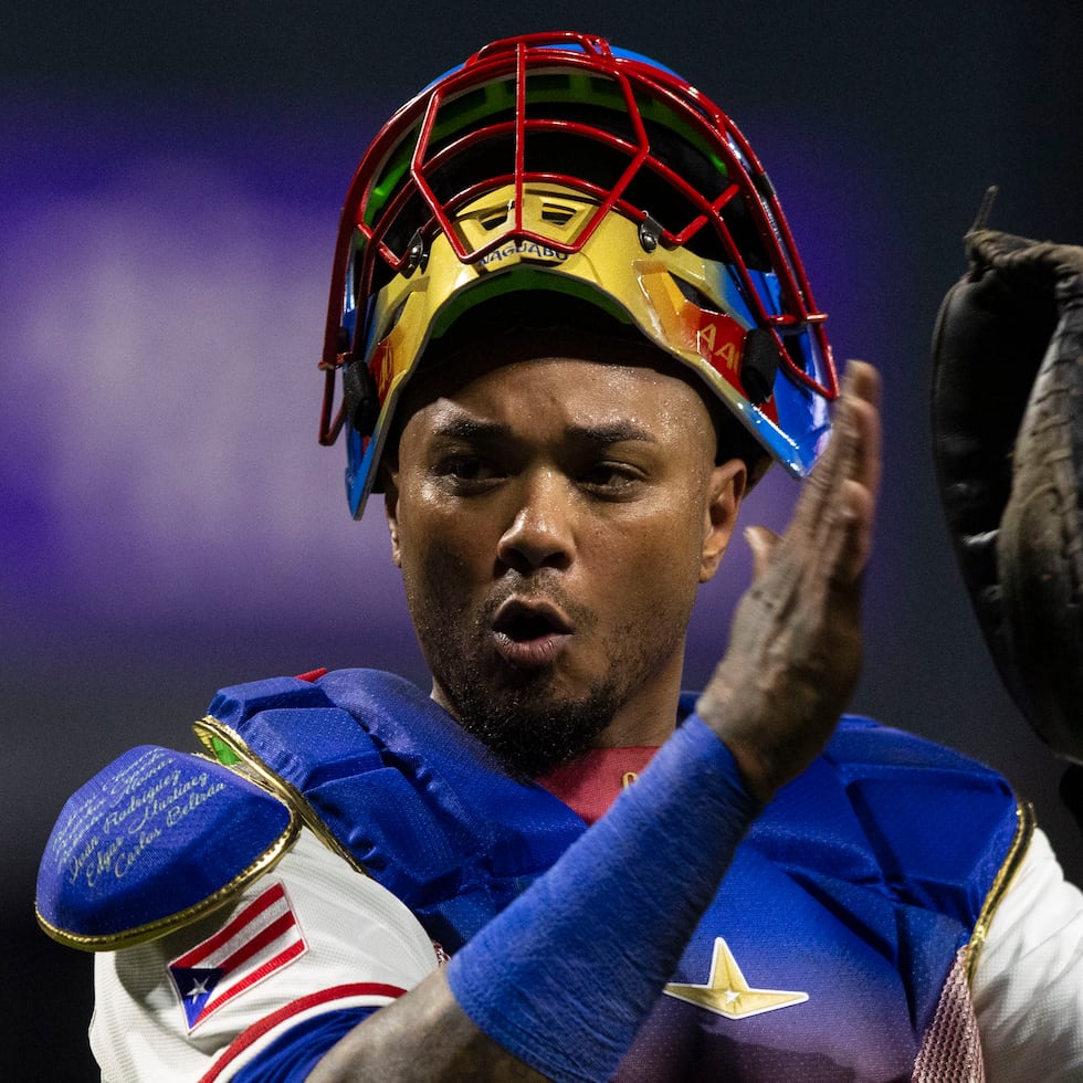 Martín "Machete" Maldonado remolcó cinco carreras en cuatro partidos por Puerto Rico en el Bithorn.