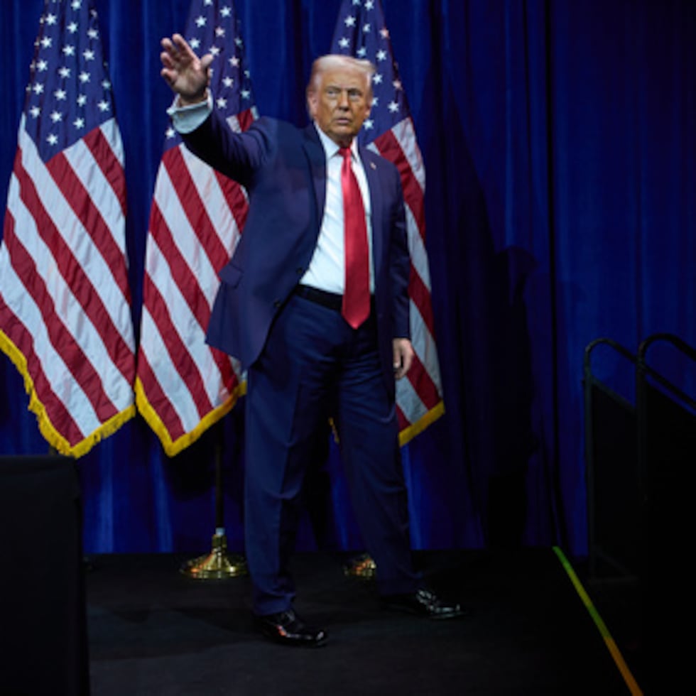 El presidente Donald Trump.