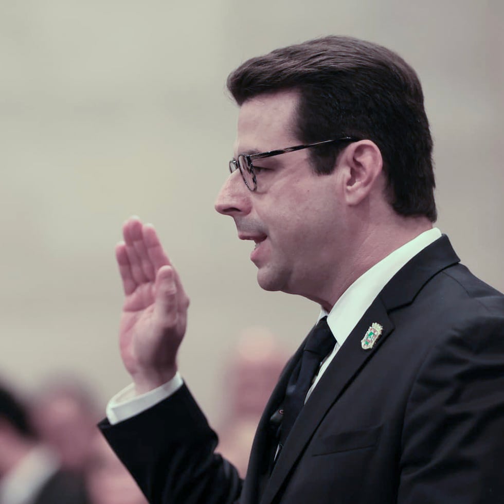 Comisión Total del Senado de Puerto Rico en donde comparecerá el secretario de la Gobernación y director ejecutivo de la Autoridad de Asesoría Financiera y Agencia Fiscal (AAFAF), Francisco Domenech. Foto por Xavier Araújo