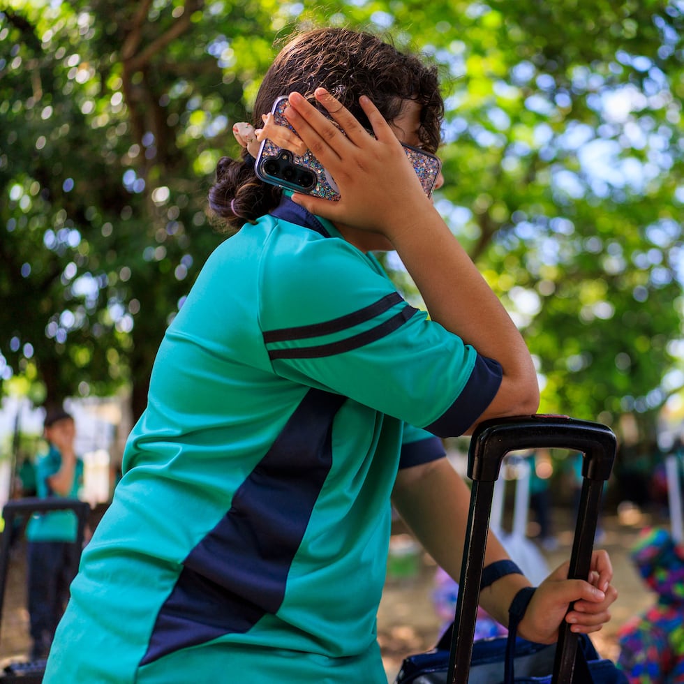 There is no consensus on a certain age for minors to have access to their own phone.