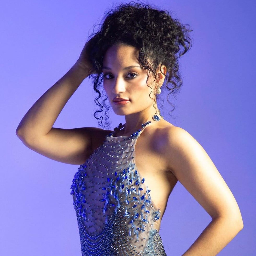 YancyAbril fue la tercera finalista de "Objetivo Fama 2025".