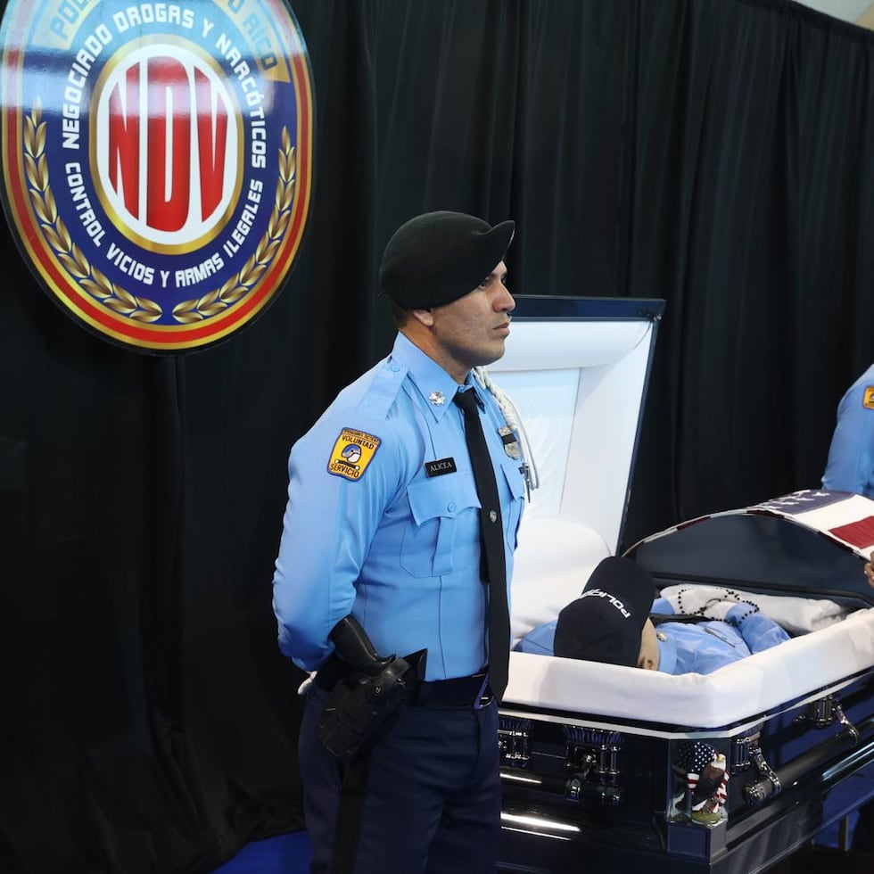 Santiago Renta tenía más de dos décadas de servicio en la Policía. De esos, pasó 13 laborando en la División de Drogas del CIC de Ponce.