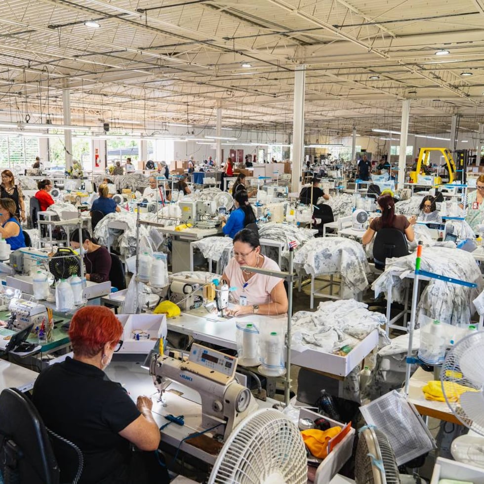 PRAK expects to duplicate their work force in the Aibonito plant starting in 2027.