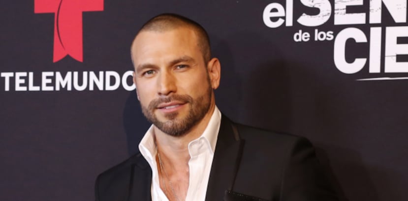 Rafael Amaya tiene 40 años. (El Universal / Agustín Salinas / EEG)