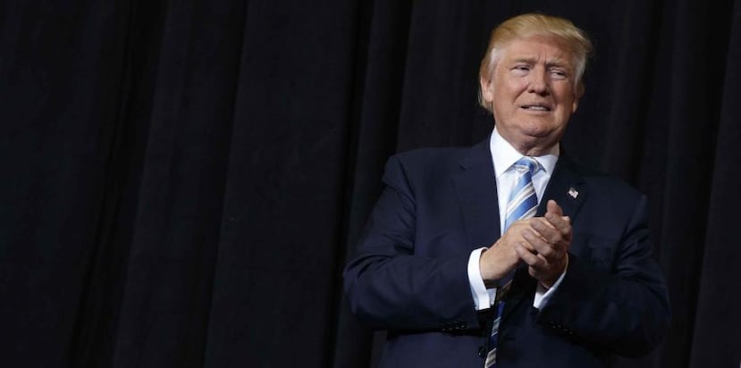 One of Trump's main promises during the election campaign was to repeal Obamacare (File / AP).