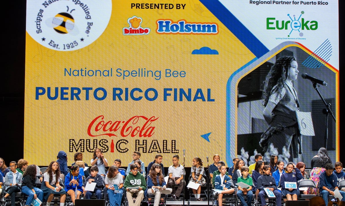 Invitan a escuelas de Puerto Rico a inscribirse en el Scripps National Spelling Bee 2026-2027
