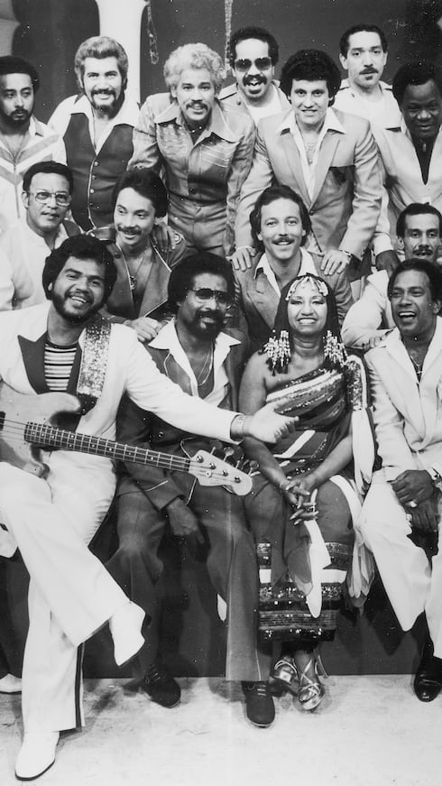 Las grandes Estrellas de la Fania All Star, piedras angulares de la salsa y la música latina entre las décadas de los 70 y 80.