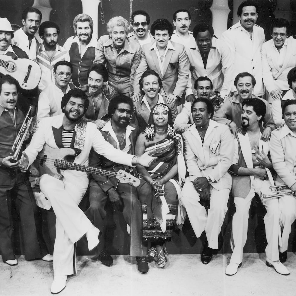 Las grandes Estrellas de la Fania All Star, piedras angulares de la salsa y la música latina entre las décadas de los 70 y 80.