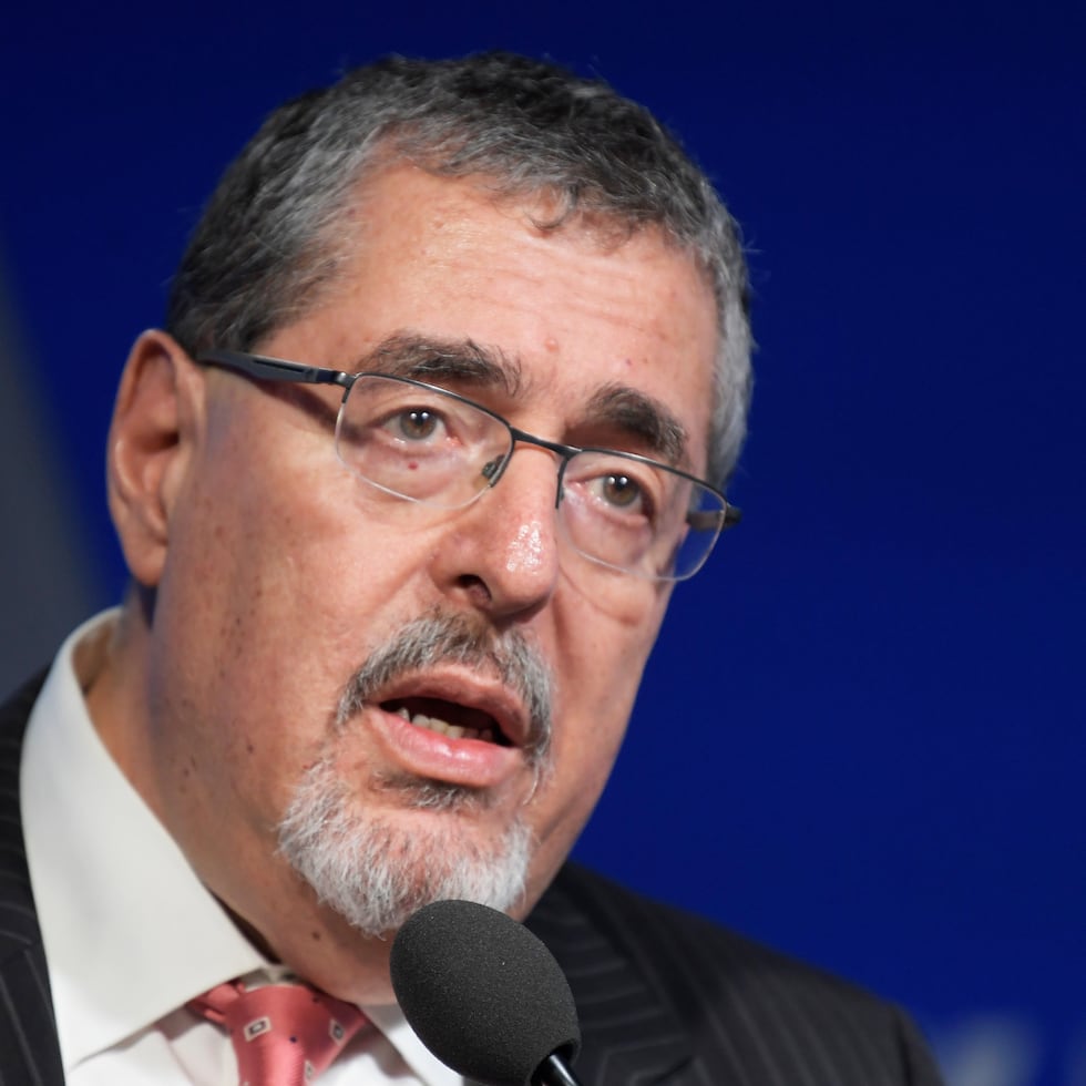 El presidente electo de Guatemala, Bernardo Arévalo de León.