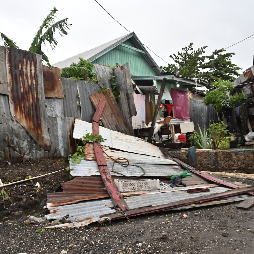 Melissa tocó tierra en el suroeste de Jamaica, cerca de New Hope, con vientos máximos sostenidos estimados de 185 mph.