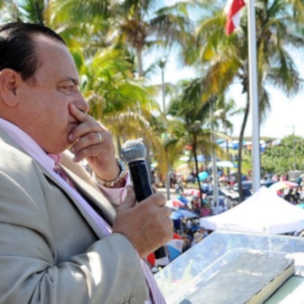 El evangelista Jorge Raschke brindó un mensaje dirigido a la Iglesia, el pueblo y los gobernantes.