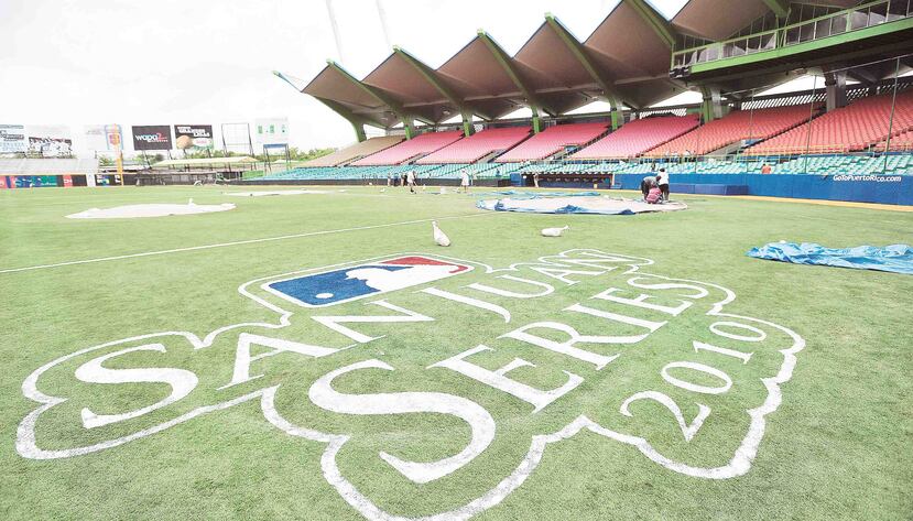 La última vez que se celebraron partidos de Grandes Ligas en Puerto Rico fue en 2010 cuando chocaron en el Bithorn los Marlins y los Mets de Nueva York. (Archivo)