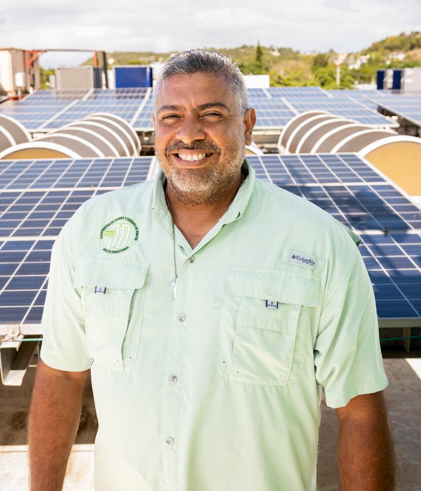 Pedro S. Méndez Villanueva, miembro de la Junta de Directores de Coop Rincón.