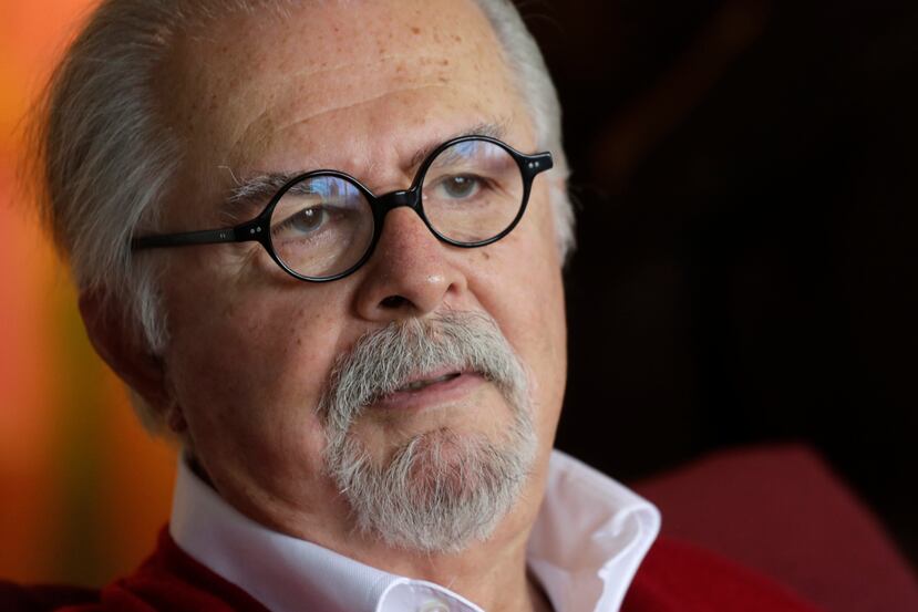 El artista colombiano Fernando Botero en una entrevista en Nueva York, el 30 de octubre de 2013.