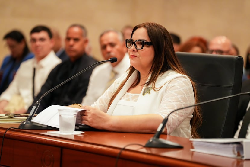 La administradora de Assmca, Catherine Oliver Franco, quien fue nominada para asumir la procuraduría del Paciente.