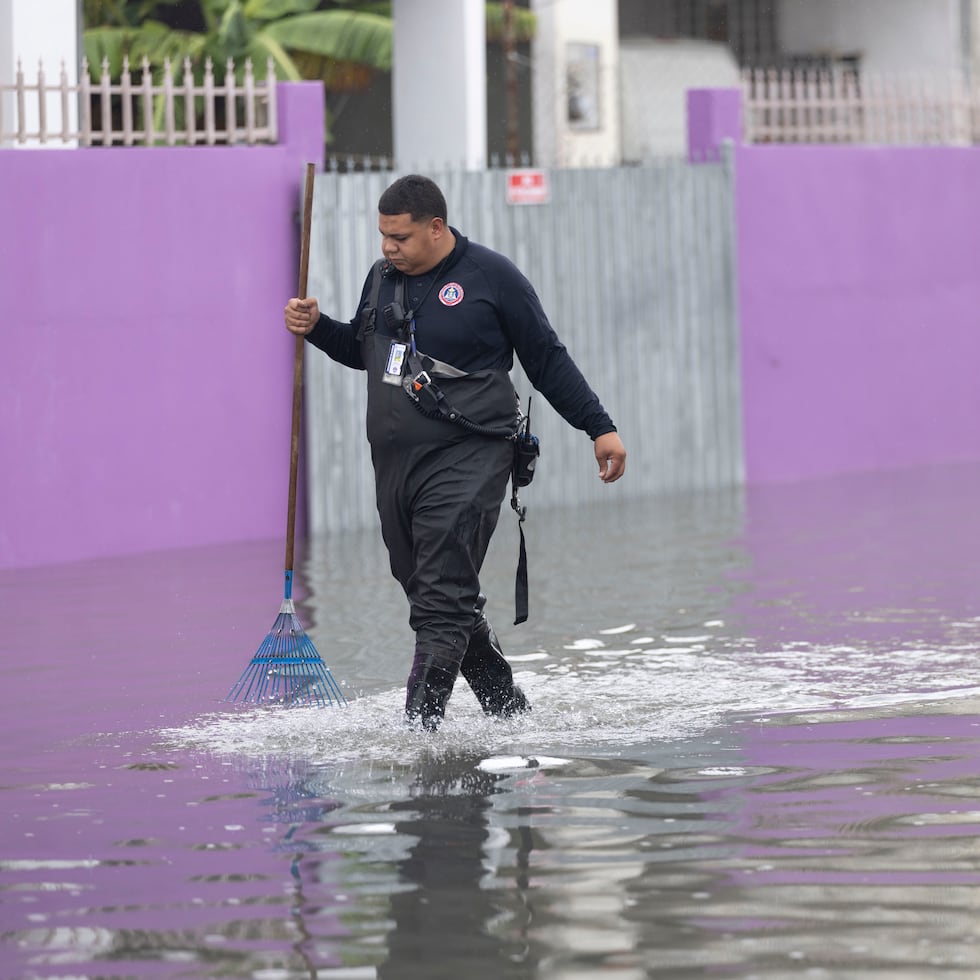 Las lluvias están ligadas a una banda de humedad que está cubriendo al archipiélago y que permanecerá sobre la región al menos hasta el viernes.