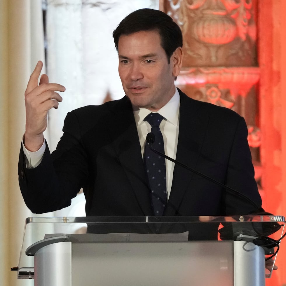 El jefe de la diplomacia estadounidense, de origen cubano, no incluyó a Cuba dentro del grupo de países, aunque la isla también ha resultado impactada por el ciclón.