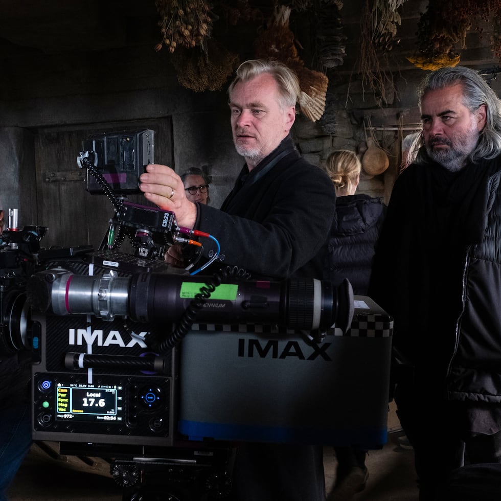 El director Christopher Nolan.