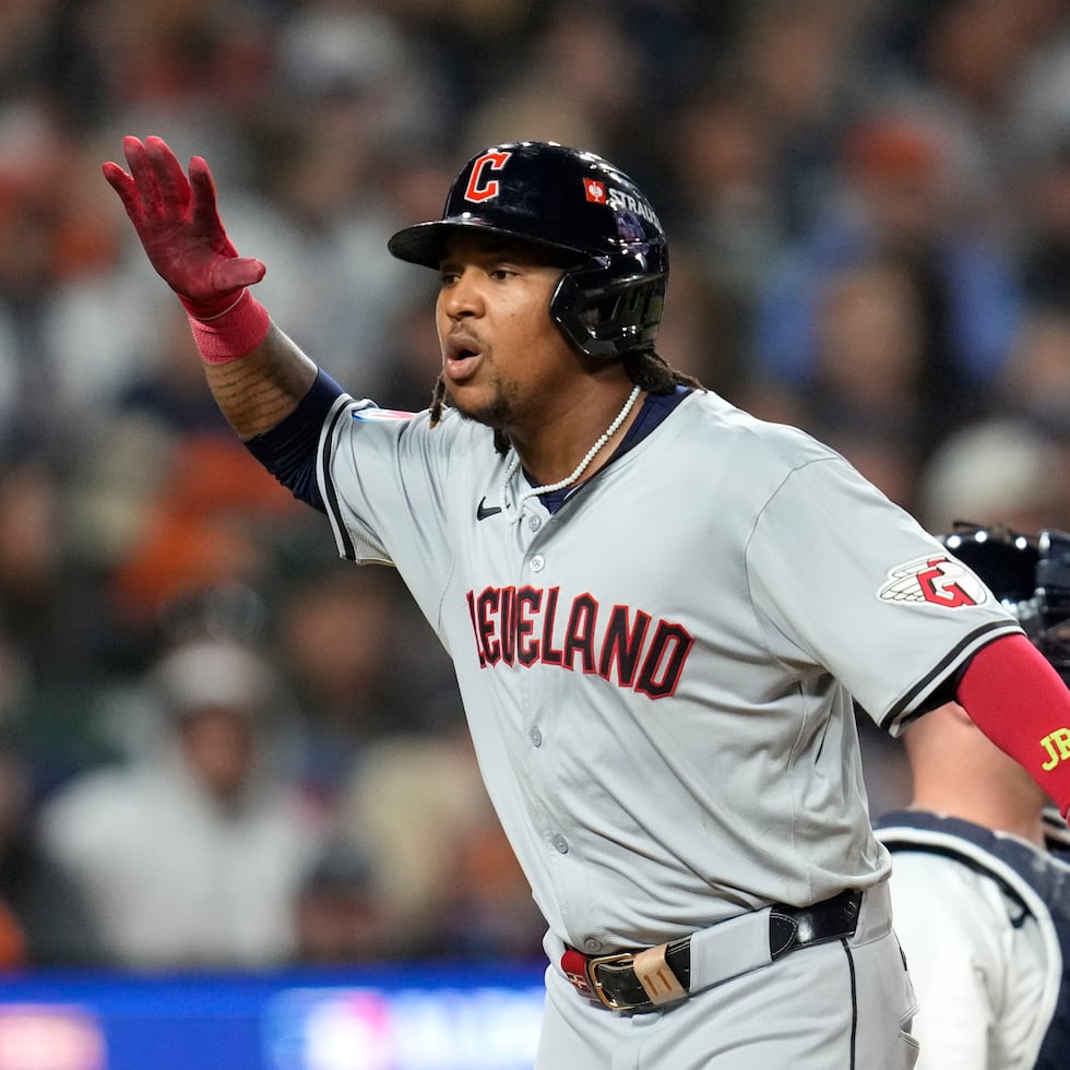 José Ramírez lleva ocho de sus 13 temporadas en Grandes Ligas conectando 20 o más cuadrangulares, con cuatro de 30 o más.