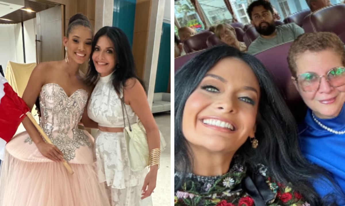 Bárbara Serrano celebra el triunfo de Joheirry Mola en Miss Mundo 2026