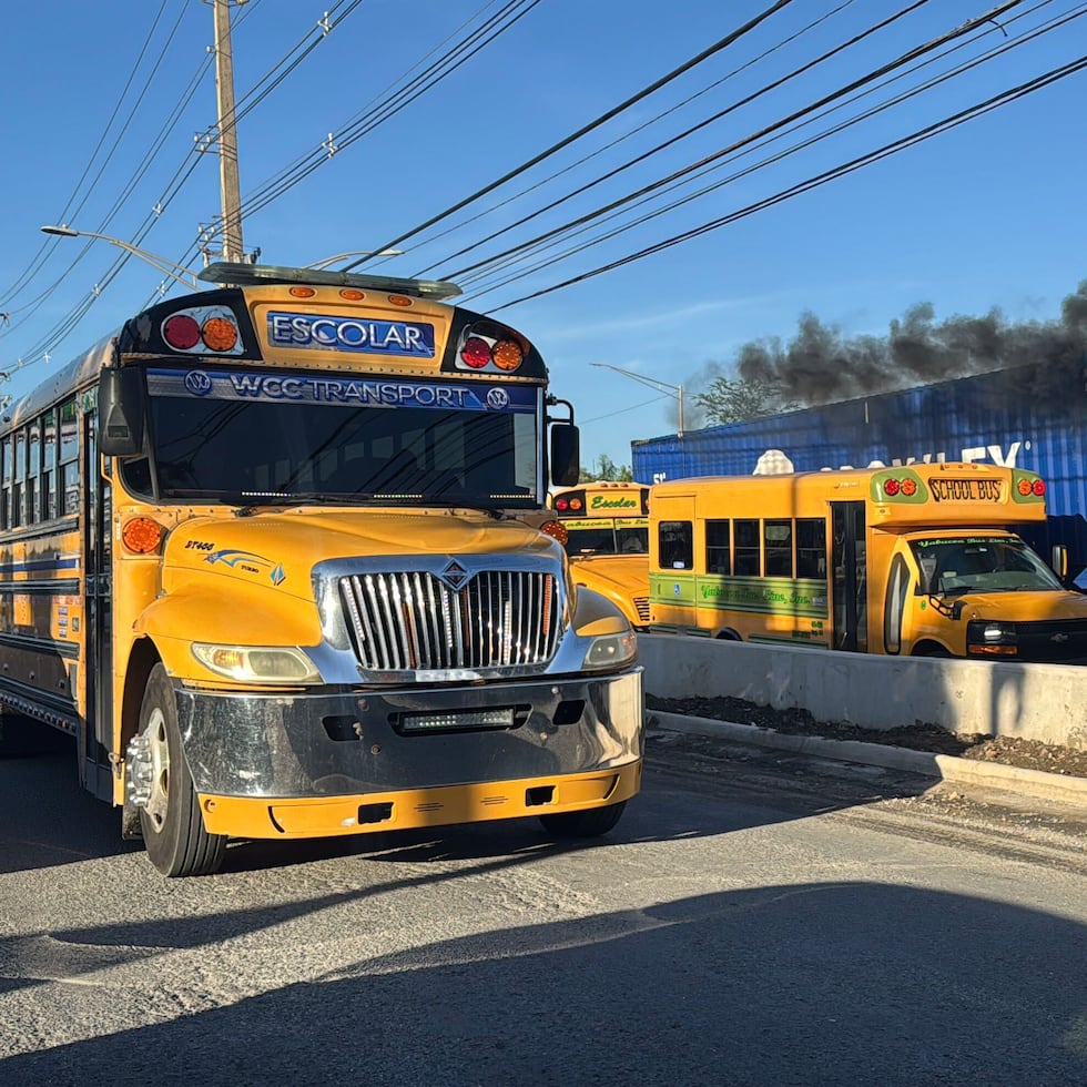 The president of the Federation of School Bus Drivers, José Rosado Rolón, estimated that the debt now totals about $9 million for services provided through May of this year.