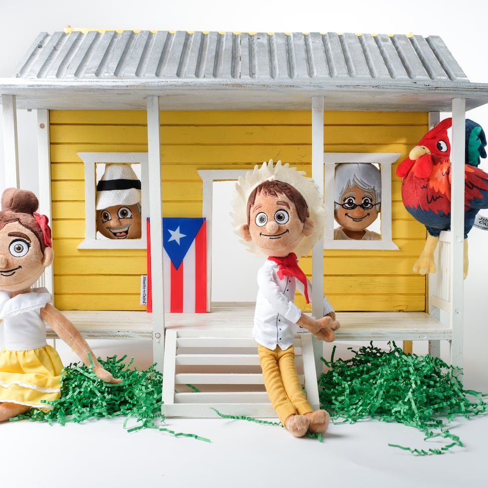 "El Jibarito de la Cajita", que surgió en el 2020, es un buen regalo para los niños.