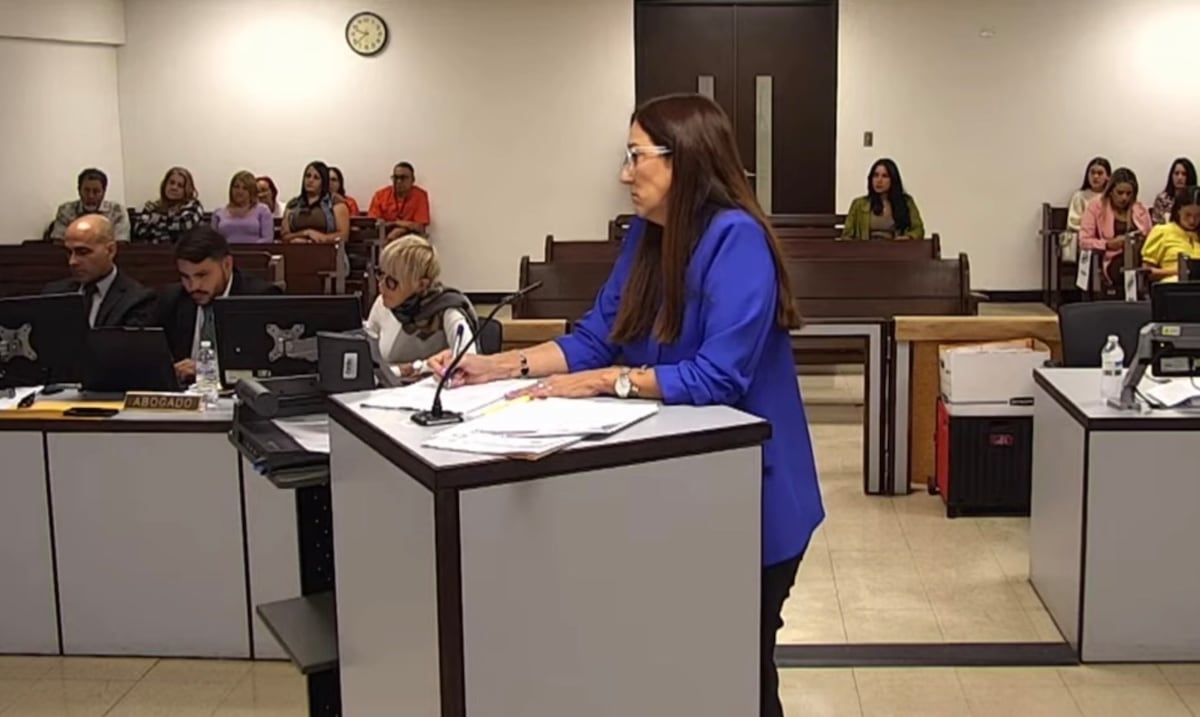 Testigo alega que fiscal le indicó cómo describir arma en caso de Gabriela Nicole
