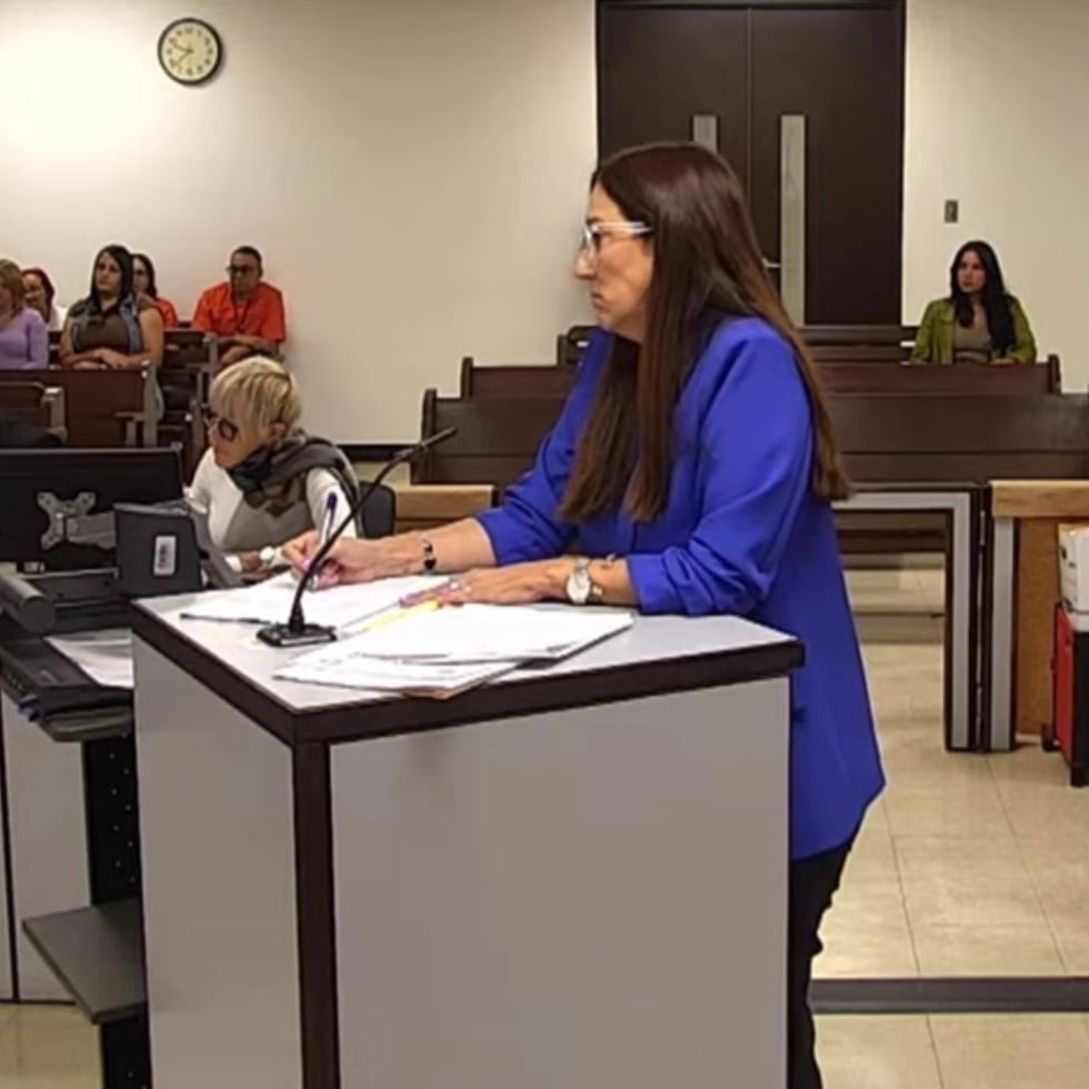 Juicio contra Elvia Cabrera Rivera, acusada por el asesinato de la menor Gabriela Nicole Pratts Rosario.