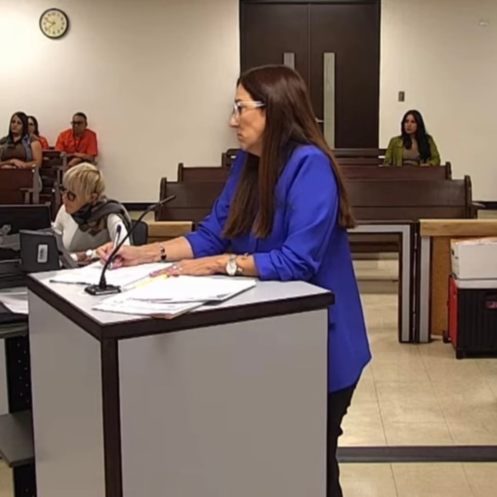 Décimo día de juicio contra Elvia Cabrera Rivera, acusada por el asesinato de la menor Gabriela Nicole Pratts Rosario.