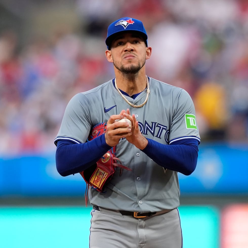 En la pasada temporada, Berríos tuvo marca de 9-5 con efectividad de 4.17 en 31 apariciones con los Blue Jays.