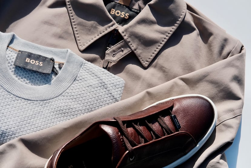 La colección de primavera Camel está dirigida al hombre de gustos refinados. Disponible en BOSS, de Hugo Boss, en el segundo nivel.